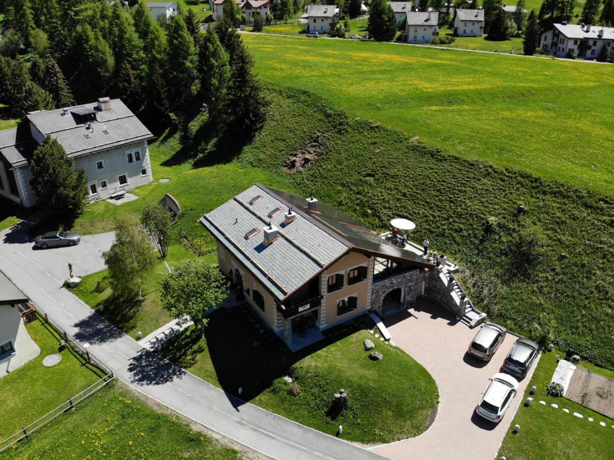 Chesa Viletta La Punt-Chamues-ch Exterior photo