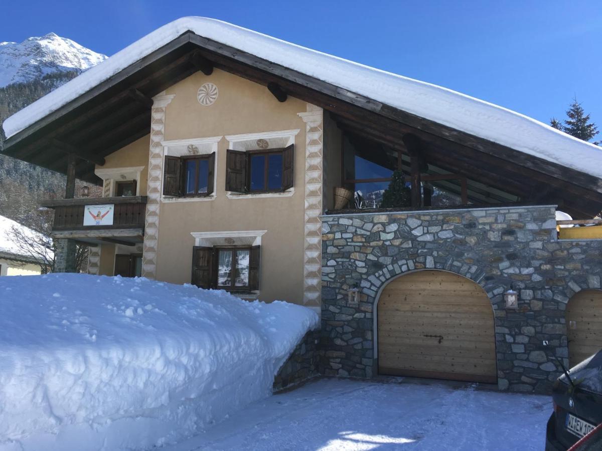 Chesa Viletta La Punt-Chamues-ch Exterior photo